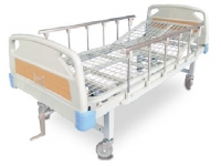 Giường sơn tĩnh điện 01 tay quay